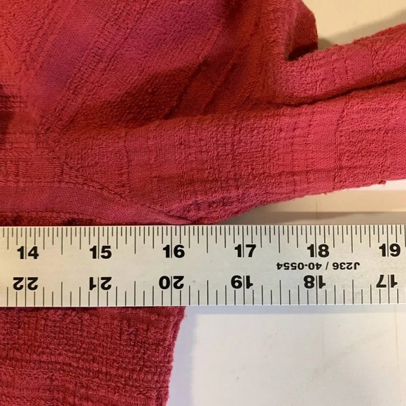 Anthropologie Holding Horses Harper High Low Shirt‎ Dress Size 2 - Picture 12 of 13